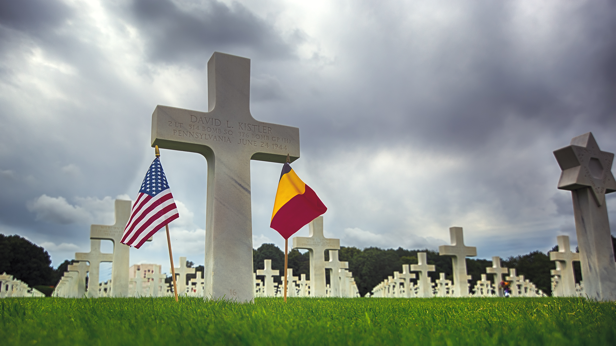 Ardennes American Cemetery ...